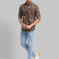 Men Slim Fit White Shirt