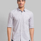 Men Slim Fit Fawn Shirt