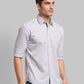 Men Slim Fit Fawn Shirt