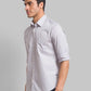 Men Slim Fit Fawn Shirt