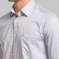 Men Slim Fit Fawn Shirt