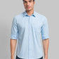 Men Slim Fit Green Shirt