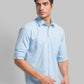 Men Slim Fit Green Shirt