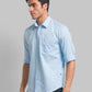 Men Slim Fit Green Shirt