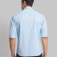 Men Slim Fit Green Shirt