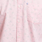 Parx Men Orange Checks Slim Fit Cotton Full Sleeve Cut Away Collar Shirt
