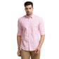 Men Slim Fit Orange Shirt