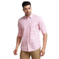 Men Slim Fit Orange Shirt