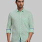 Men Slim Fit Blue Shirt