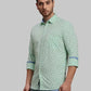 Men Slim Fit Blue Shirt