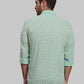 Men Slim Fit Blue Shirt