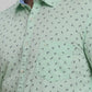 Men Slim Fit Blue Shirt