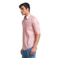 Men Slim Fit Light Fawn Shirt