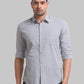 Men Slim Fit White Shirt
