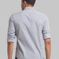 Men Slim Fit White Shirt