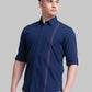 Men Slim Fit Red Shirt