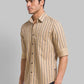 Parx Men Red Checks Slim Fit Cotton Full Sleeve Shirts