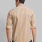 Parx Men Red Checks Slim Fit Cotton Full Sleeve Shirts