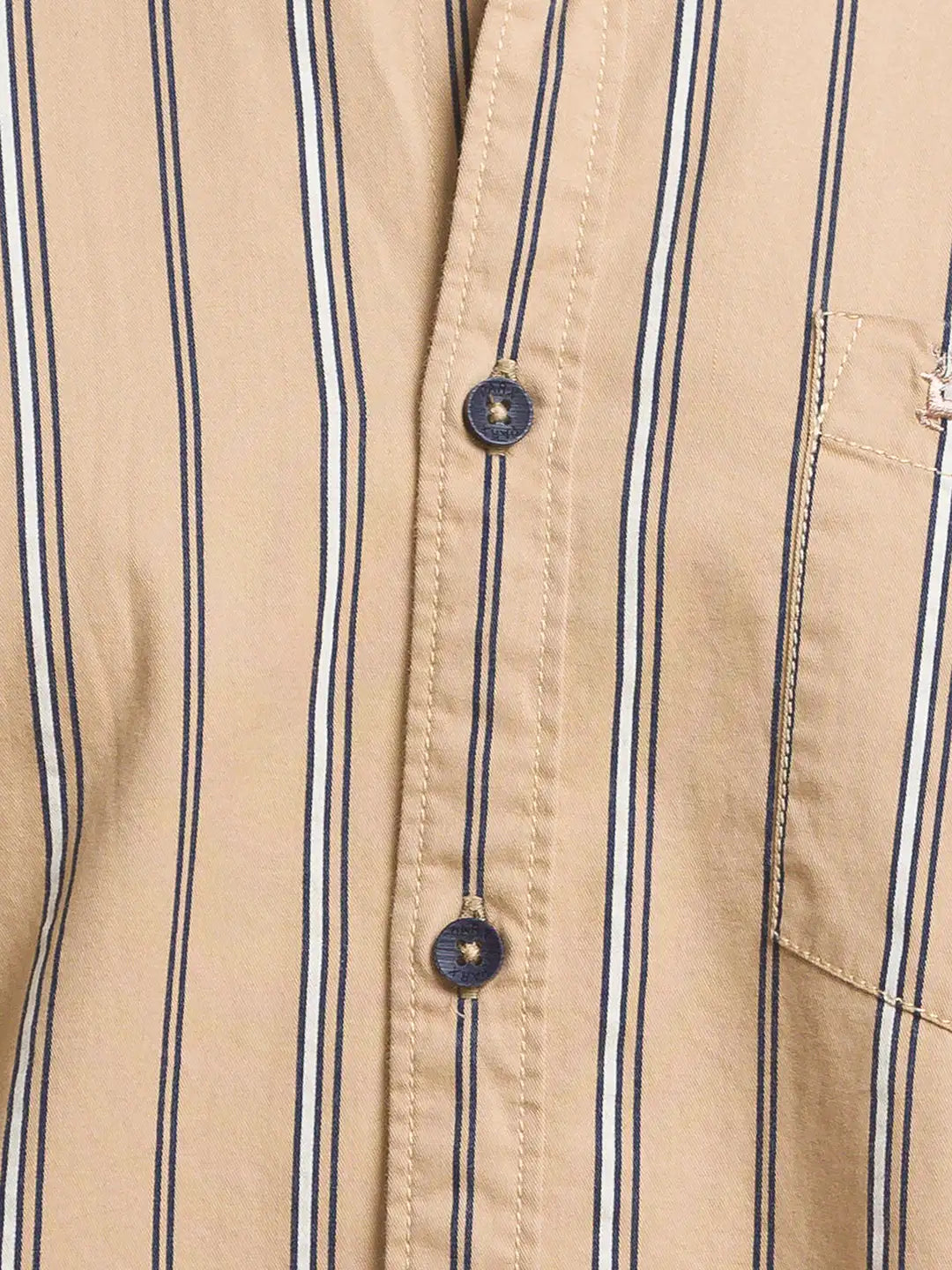 Parx Men Red Checks Slim Fit Cotton Full Sleeve Shirts