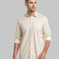 Men Slim Fit Black Shirt