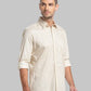 Men Slim Fit Black Shirt