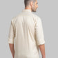 Men Slim Fit Black Shirt