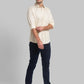 Men Slim Fit Black Shirt