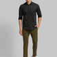 Men Slim Fit Red Shirt