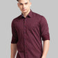 Men Slim Fit Light Blue Shirt