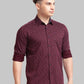 Men Slim Fit Light Blue Shirt