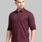 Men Slim Fit Light Blue Shirt