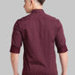 Men Slim Fit Light Blue Shirt