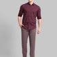 Men Slim Fit Light Blue Shirt