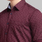 Men Slim Fit Light Blue Shirt