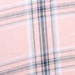 Parx Men Green Checks Slim Fit Cotton Full Sleeve Cut Away Collar Shirt