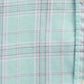 Parx Men Yellow Checks Slim Fit Cotton Full Sleeve Cut Away Collar Shirt