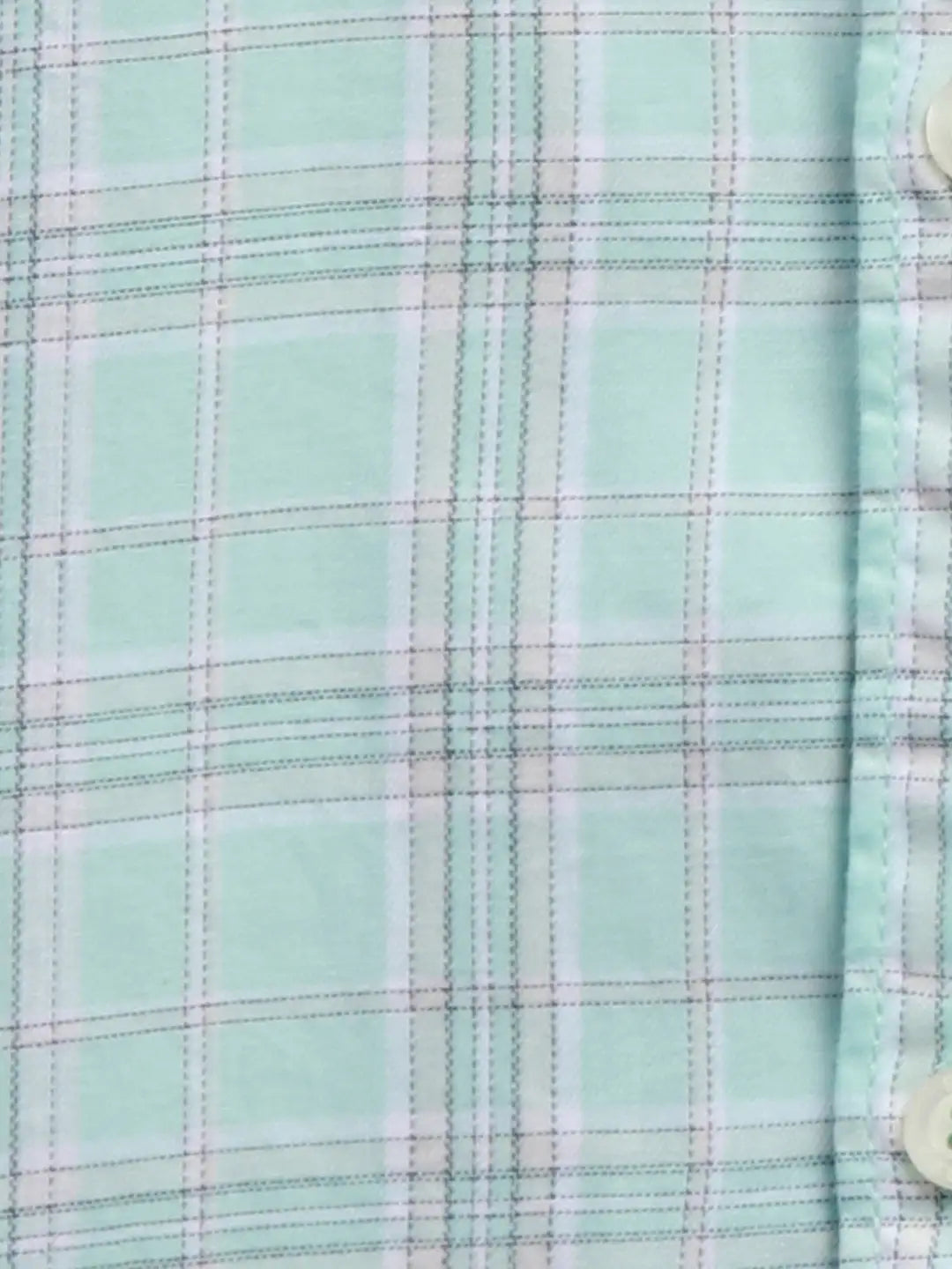 Parx Men Yellow Checks Slim Fit Cotton Full Sleeve Cut Away Collar Shirt