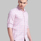 Men Slim Fit Yellow Shirt