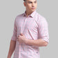 Men Slim Fit Yellow Shirt