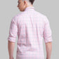 Men Slim Fit Yellow Shirt