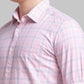 Men Slim Fit Yellow Shirt