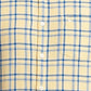 Parx Men Yellow Printed Slim Fit Cotton Full Sleeve Cut Away Collar Shirt