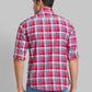 Men Slim Fit Maroon Shirt