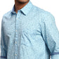 Men Slim Fit Blue Shirt