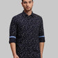 Men Slim Fit Red Shirt