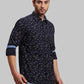 Men Slim Fit Red Shirt