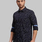 Men Slim Fit Red Shirt