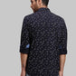 Men Slim Fit Red Shirt