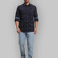 Men Slim Fit Red Shirt