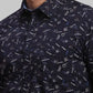 Men Slim Fit Red Shirt